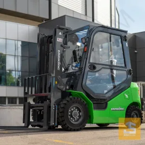 Lonking viljuškari prodaja elektro viljuškar radne mašine za skladište